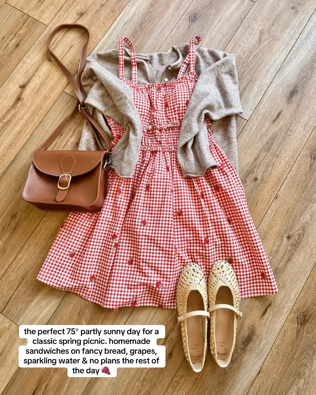 Red gingham dress perfect for spring and summer.

#LTKootd #LTKSpringSale #LTKSeasonal
