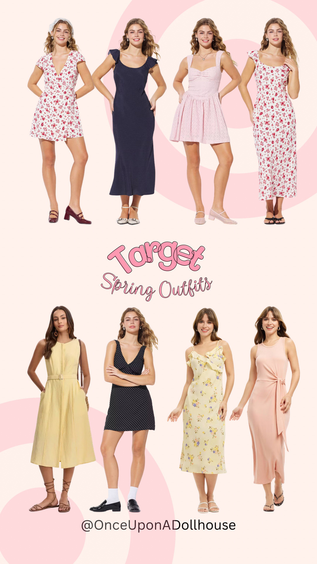 Target Spring Dresses! 

#LTKootd #LTKSeasonal