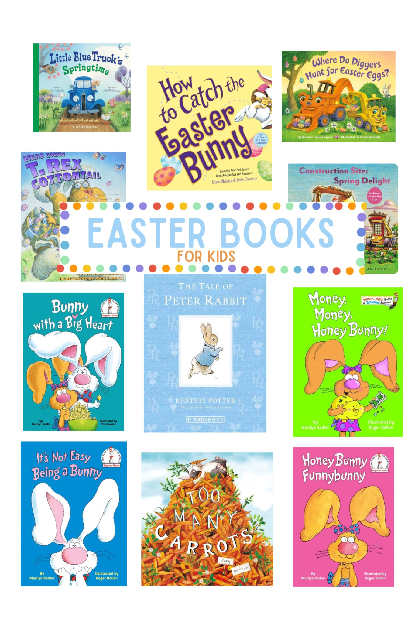 Some of our favorite Easter books for the kids. They make great additions to Easter baskets. 

#LTKSeasonal #LTKfamily #LTKkids