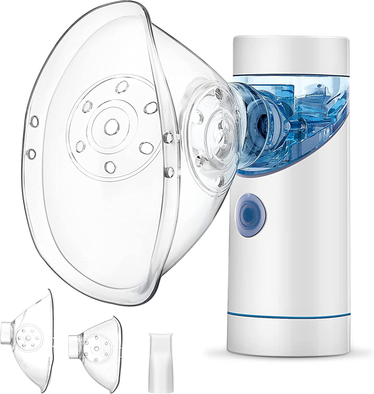 Portable Nebulizer ,Nebulizer Machine for Kids Adults ,Effective Handheld Mesh Nebulizer for Breathi | Amazon (US)