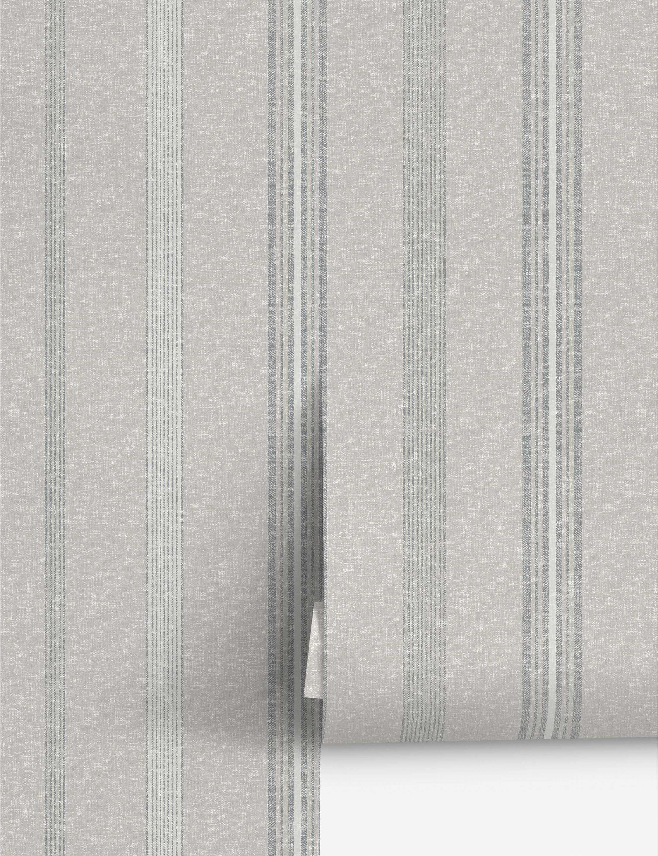Anatolia Stripe Textured Peel + Stick Wallpaper by Pure Salt | Lulu and Georgia 