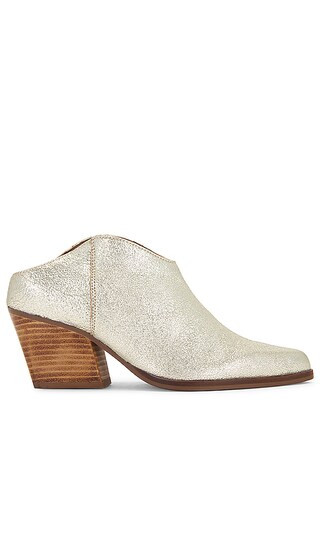 Fancy Affair Bootie in Platinum | Revolve Clothing (Global)