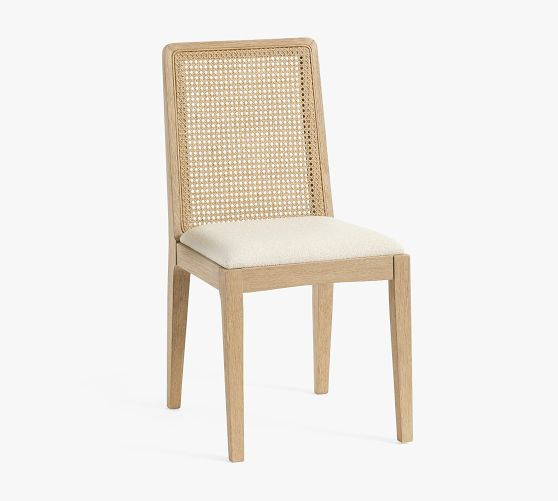 Monty Cane Dining Chair | Pottery Barn (US)