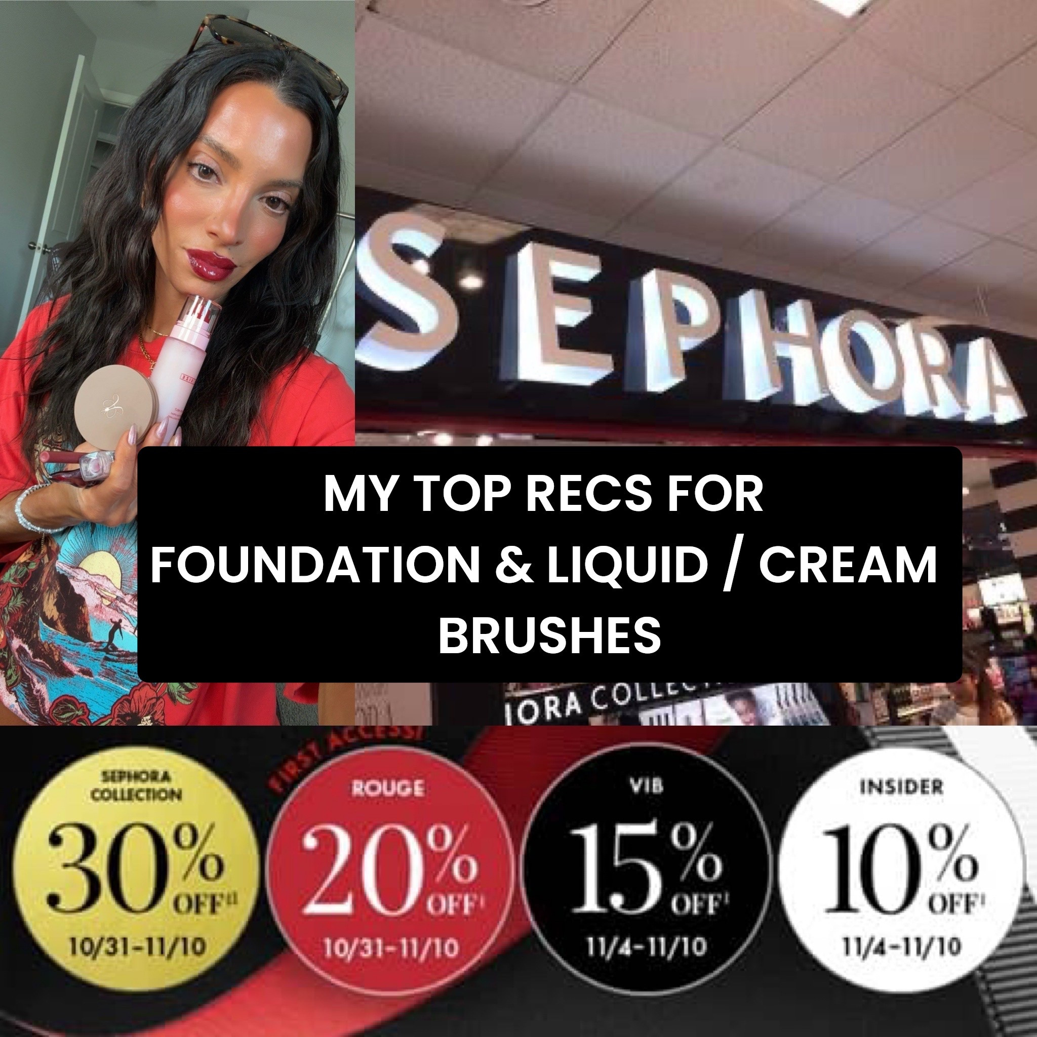 Brushes can be an investment I know!! But I’m sharing these bc I love that some are DOUBLE ENDED- more bang for your buck, and if washed & treated well… these will last years ! 

#LTKBeauty #LTKGiftGuide #LTKSaleAlert