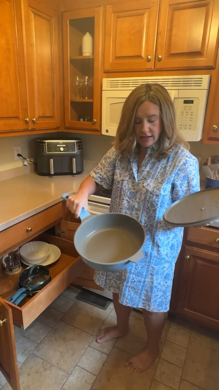 These pots and pans are perfect at our condo! Love these for daily cooking. Kitchen essentials, Amazon finds, kitchen cooking, family kitchen 

#LTKHome