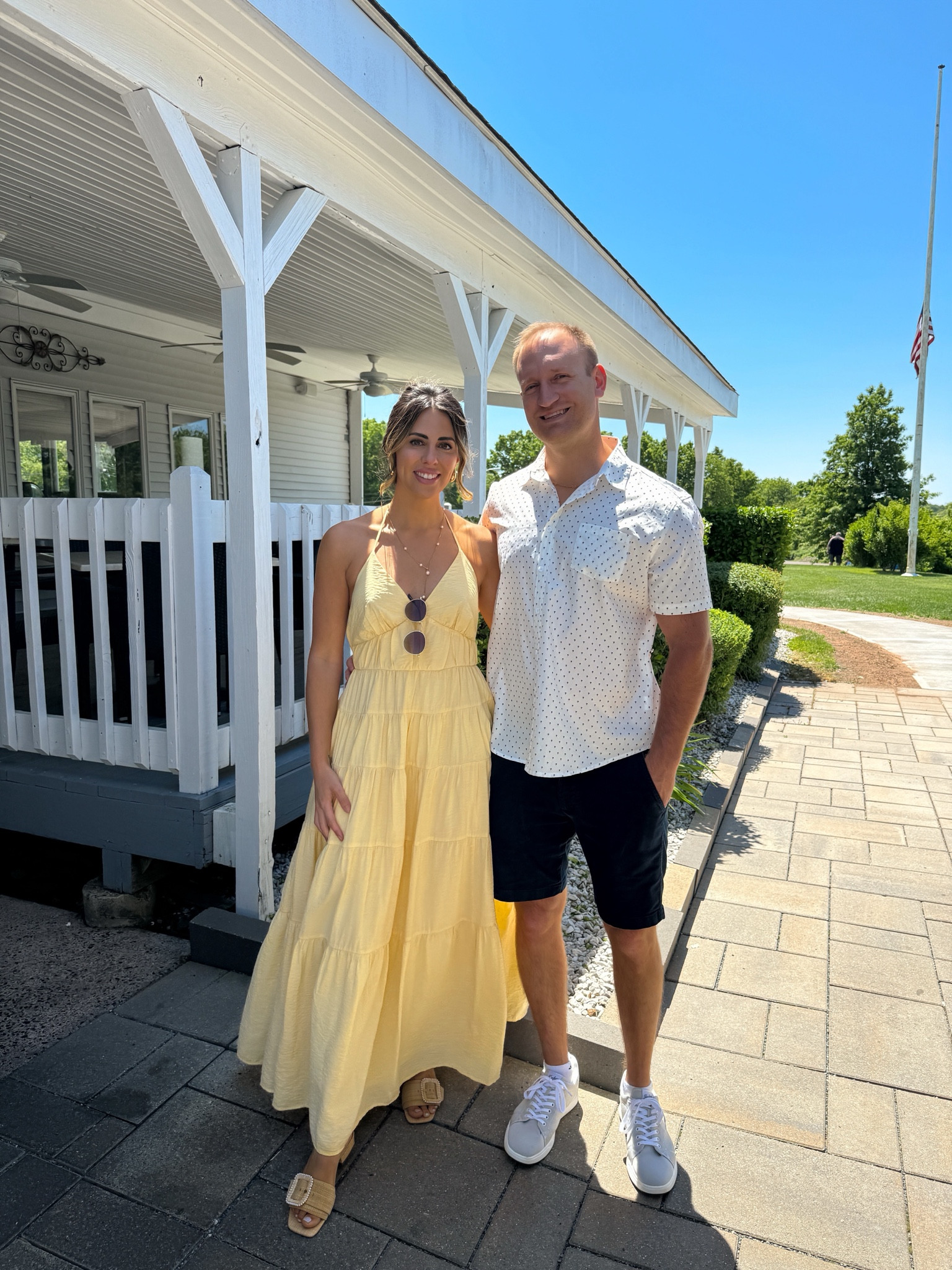 His and her summer outfits -- wearing a size small in this yellow sundress 



#LTKStyleTip #LTKFindsUnder100 #LTKSeasonal