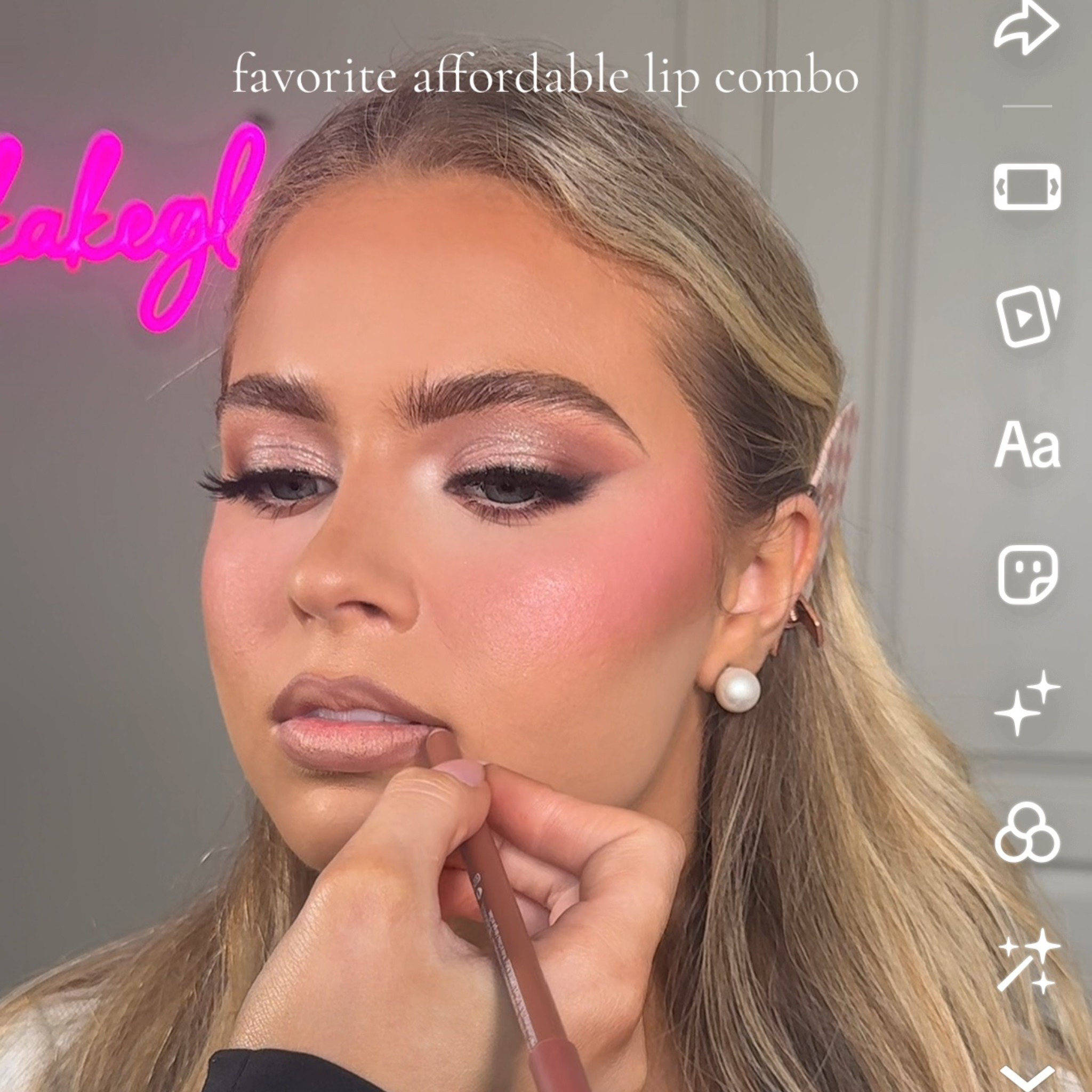 affordable lip combo!