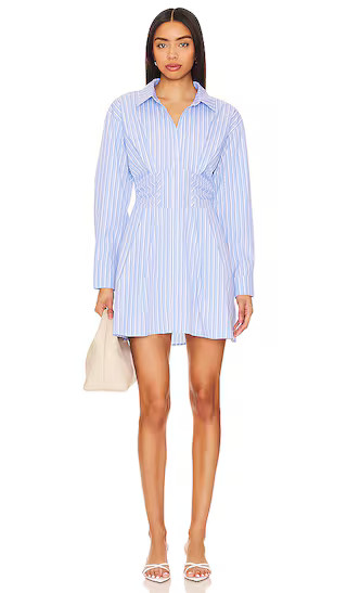 Aria Dress in Light Blue | Revolve Clothing (Global)