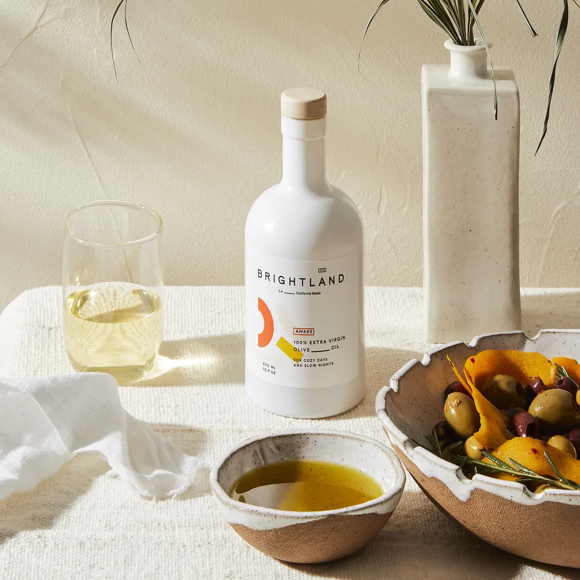 Brightland California Extra Virgin Heirloom Olive Oil | Food52