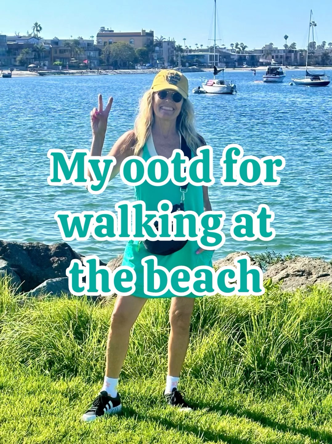 ☀️ My ootd for our walk on the boardwalk at the beach ☀️

I loved this Free People lookalike romper dress last year, and had to get more this year…and this is such a pretty color! I’m wearing size Small. I wore my v-neck cropped tee underneath (with my cakes nipple covers…they’re the BEST)! My Adidas sneakers are so comfortable for long walks, and they’re under $60! I’m wearing my true size 9. This is my most worn crossbody bag. It’s great for travel because it’s so roomy!

LTK style tips, LTK fashion, LTK sale alert, LTK fit, LTK over 60, micro influencer, style influencer, wfh wardrobe, affordable fashion, sales & splurges, summer 2024, summertime fashion, ways to style, outfit ideas, outfit inspiration, everyday outfit, ootd, casual outfits, casual style, daily looks, over 60, over 60 fashion, over 60 style, ageless style, fun fashion, comfy style, glamma, instafashion, summer fashion, summer style, summer outfit, vacation outfit, resort wear, travel outfit, fun summer fashion, wear what you love, Free People lookalike romper dress, Free People lookalike, Free People dupe, Amazon finds, Amazon romper dress, sneakers, Adidas sneakers, beach shoes, beach wear, crossbody bag

#LTKShoeCrush #LTKOver40 #LTKActive