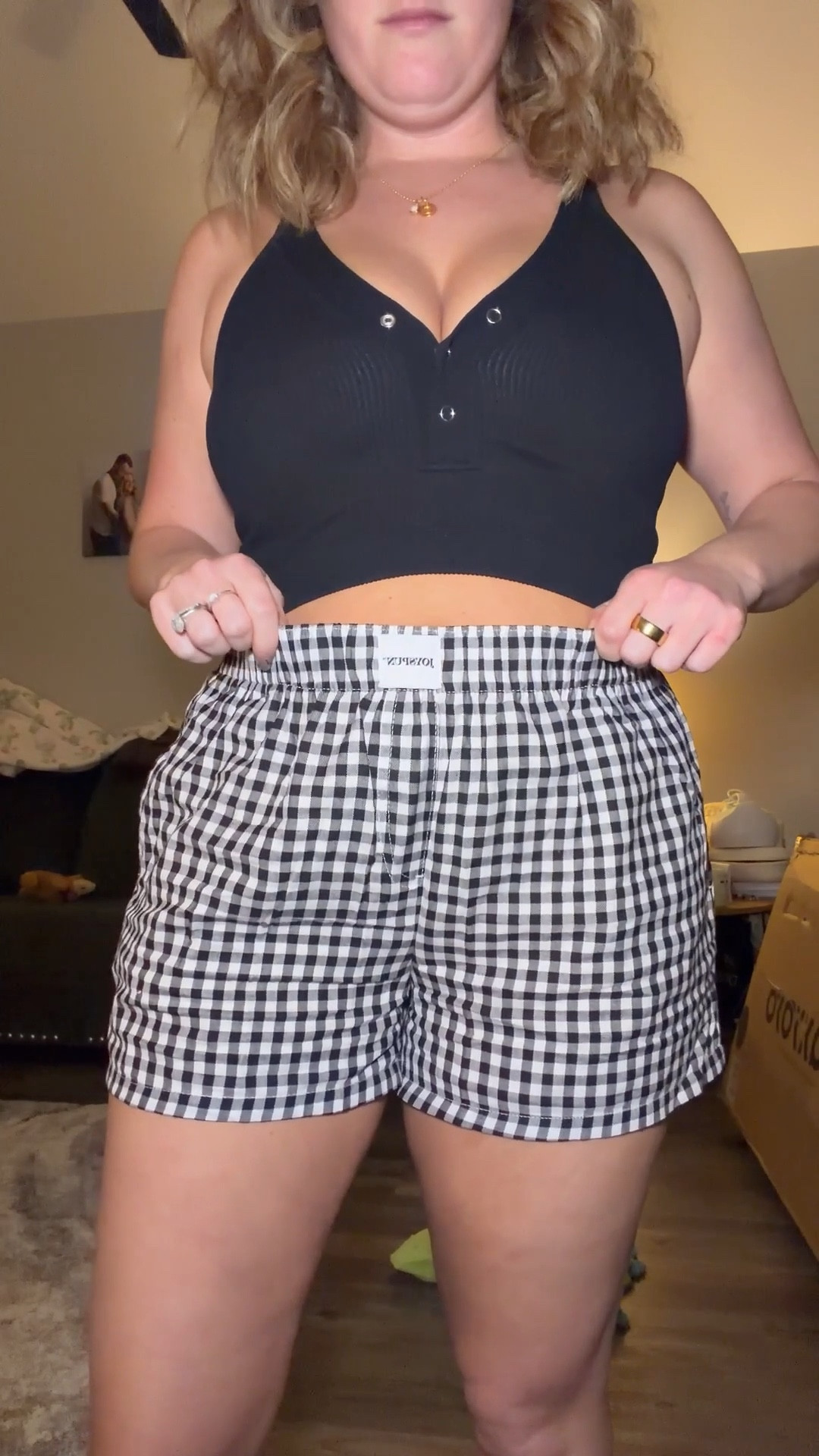 Adorable lounge shorts for cheap!! 

#LTKFindsUnder50 #LTKmomlife #LTKootd