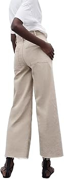 Women's Wide Leg Jeans High Waisted Stretchy Trendy Casual Versatile Work Denim Pants Trousers 20... | Amazon (US)