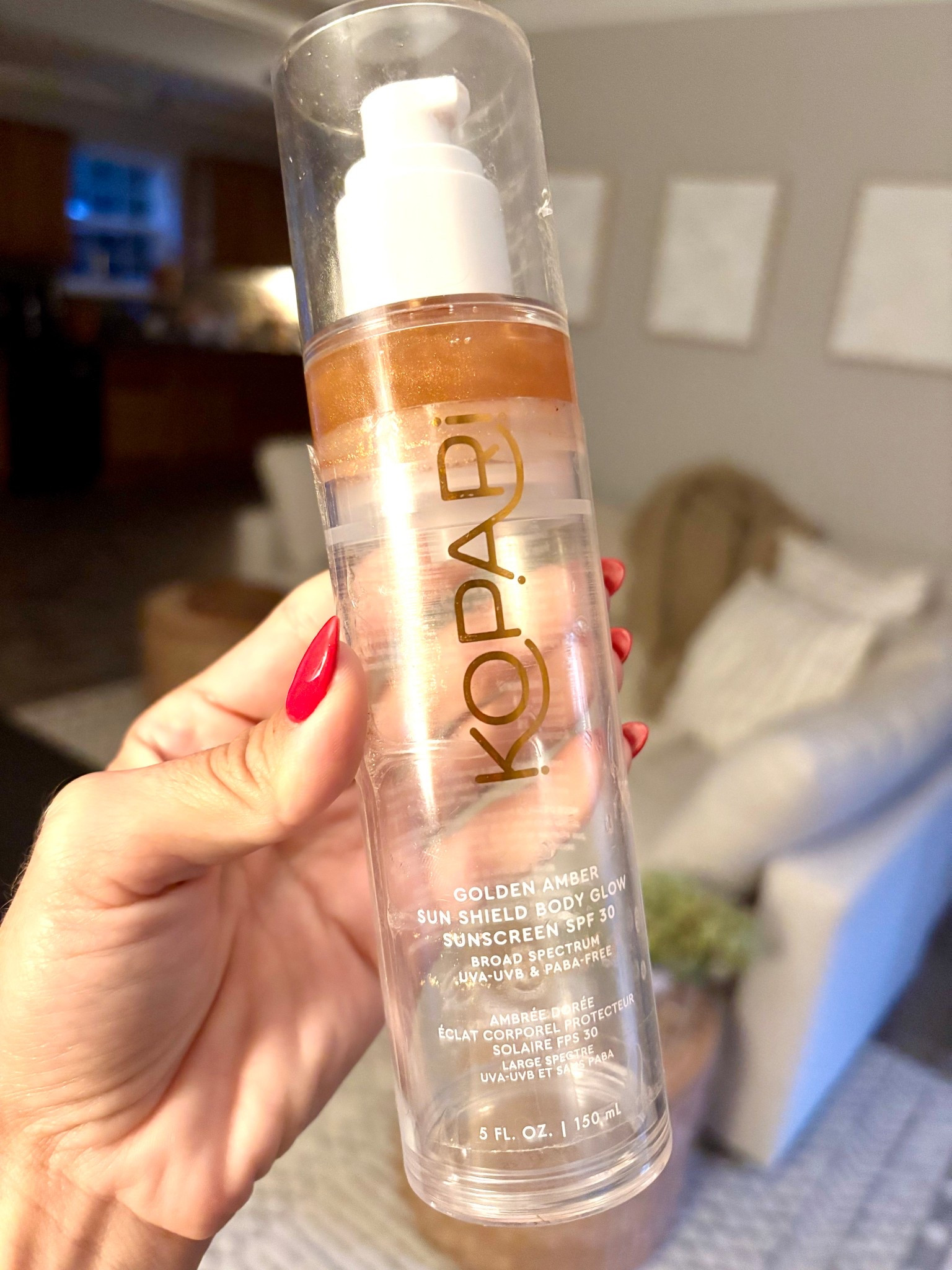 My fav body oil for tanning! Has spf 30 UV protection to still allow sun benefits and tan!

#LTKBeauty #LTKSeasonal #LTKSwim