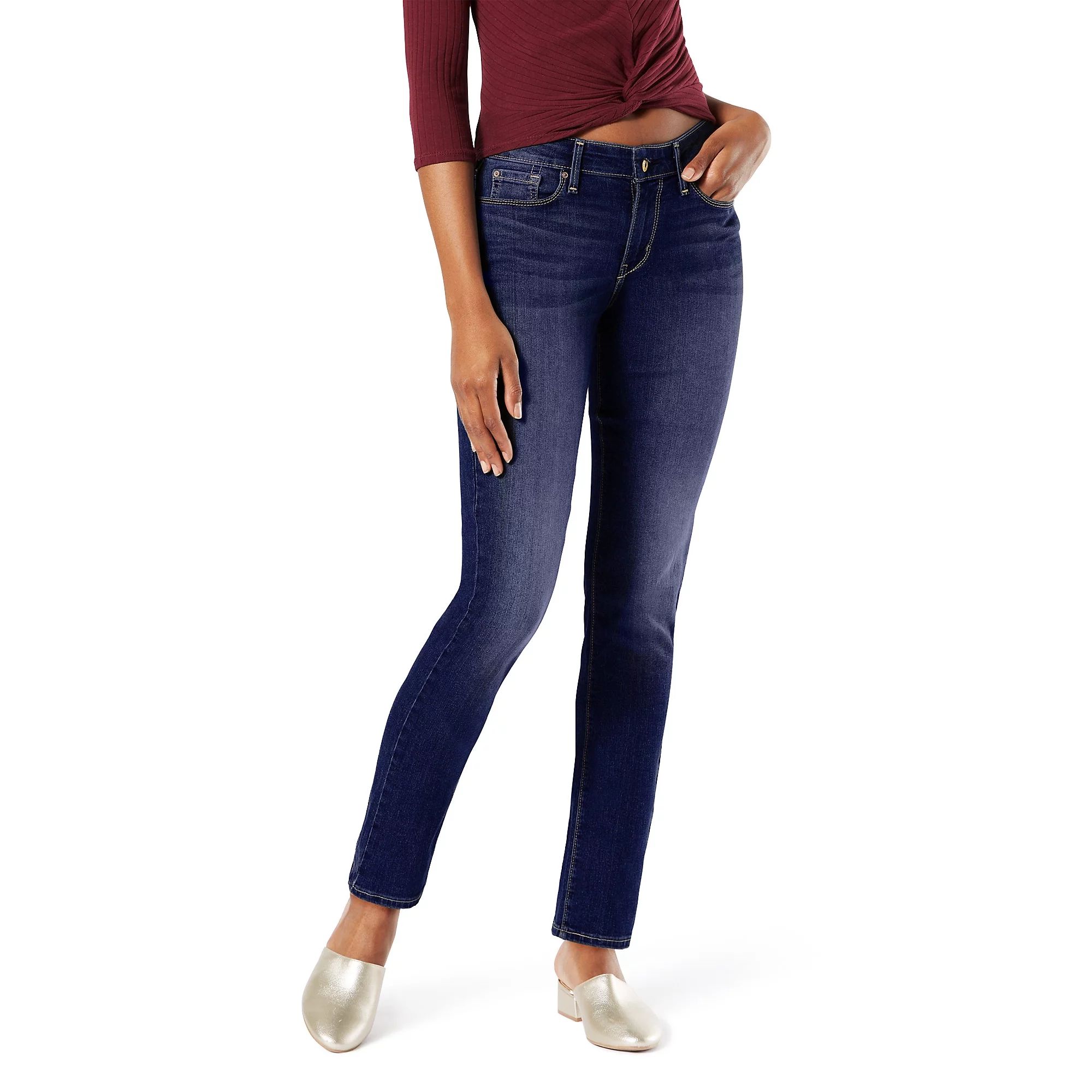 Signature by Levi Strauss & Co. Women's Modern Slim Jeans | Walmart (US)
