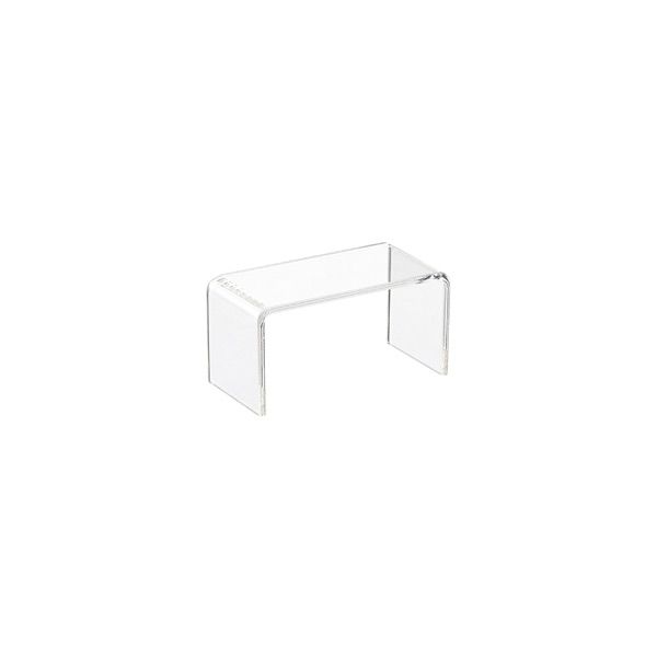 10" x 5" x 5" h Rectangular Acrylic Riser Clear | The Container Store