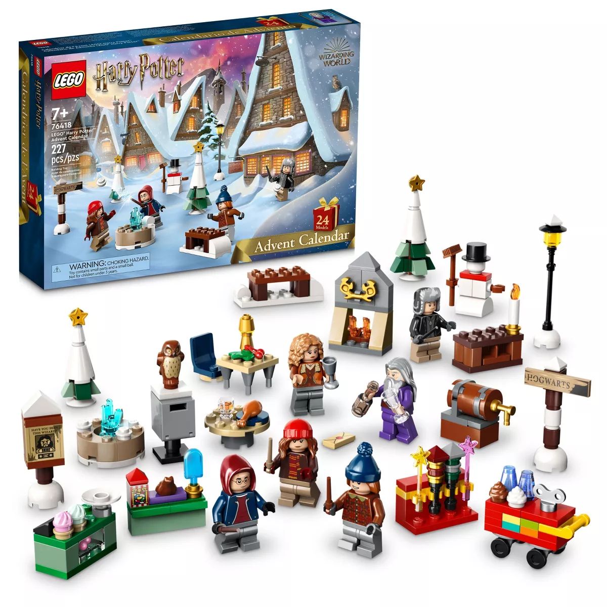 LEGO Harry Potter 2023 Advent Calendar Christmas Countdown Playset 76418 | Target
