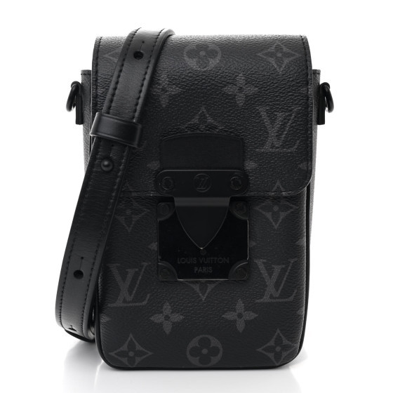 Monogram Eclipse S Lock Wearable Wallet | FASHIONPHILE (US)