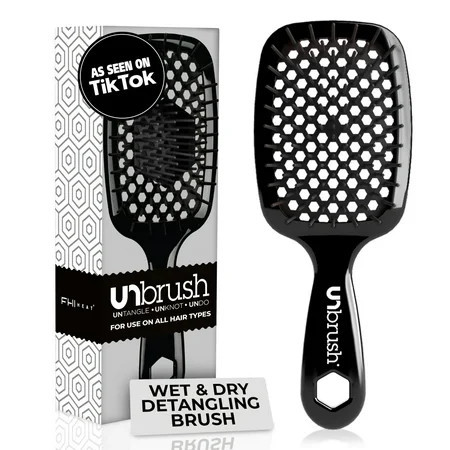 UNbrush Wet & Dry Vented Detangling Hair Brush | Walmart (US)