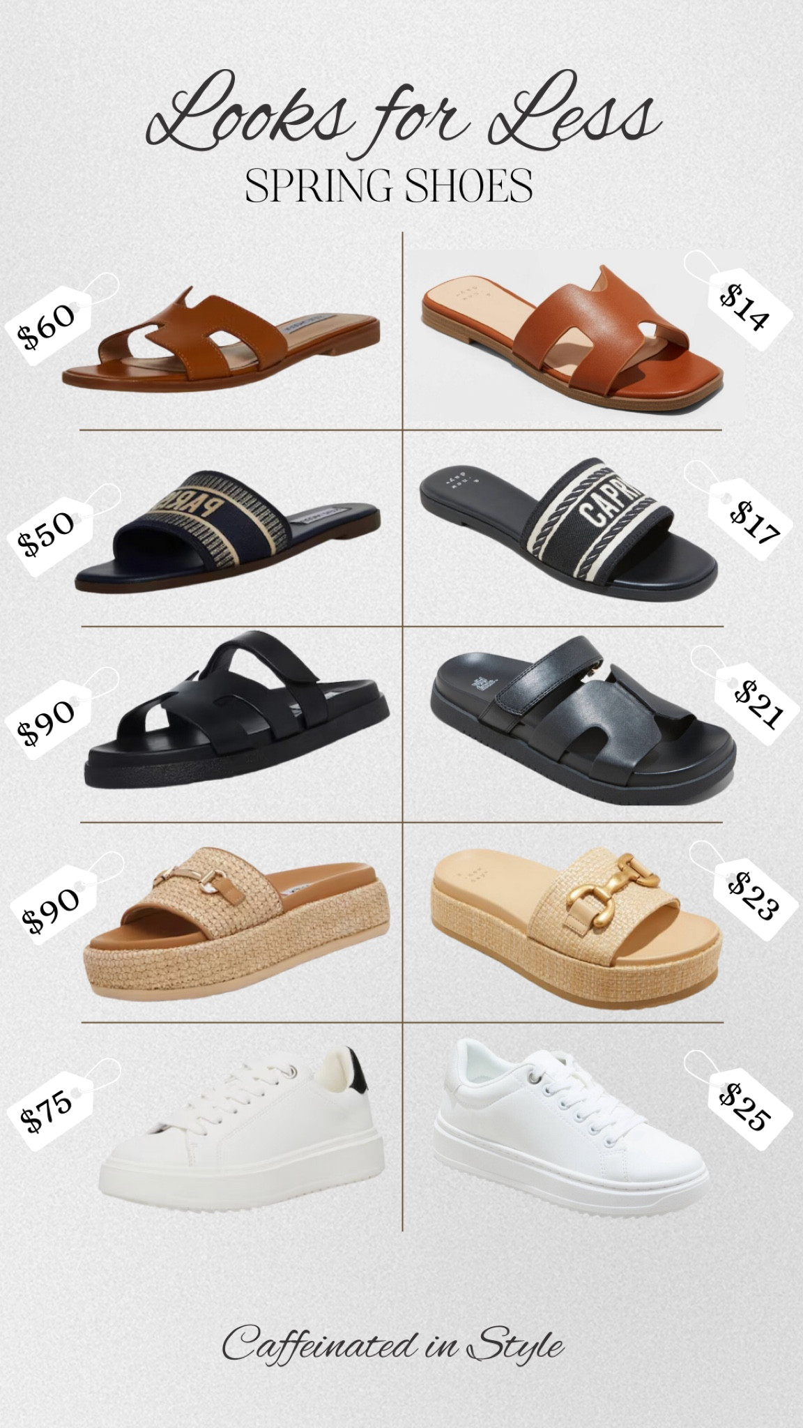 Looks for Less// save money with designer inspired shoes at Target! On sale right now with Target Circle (sale ends 4/13) 

#LTKsalealert #LTKshoecrush #LTKxTarget