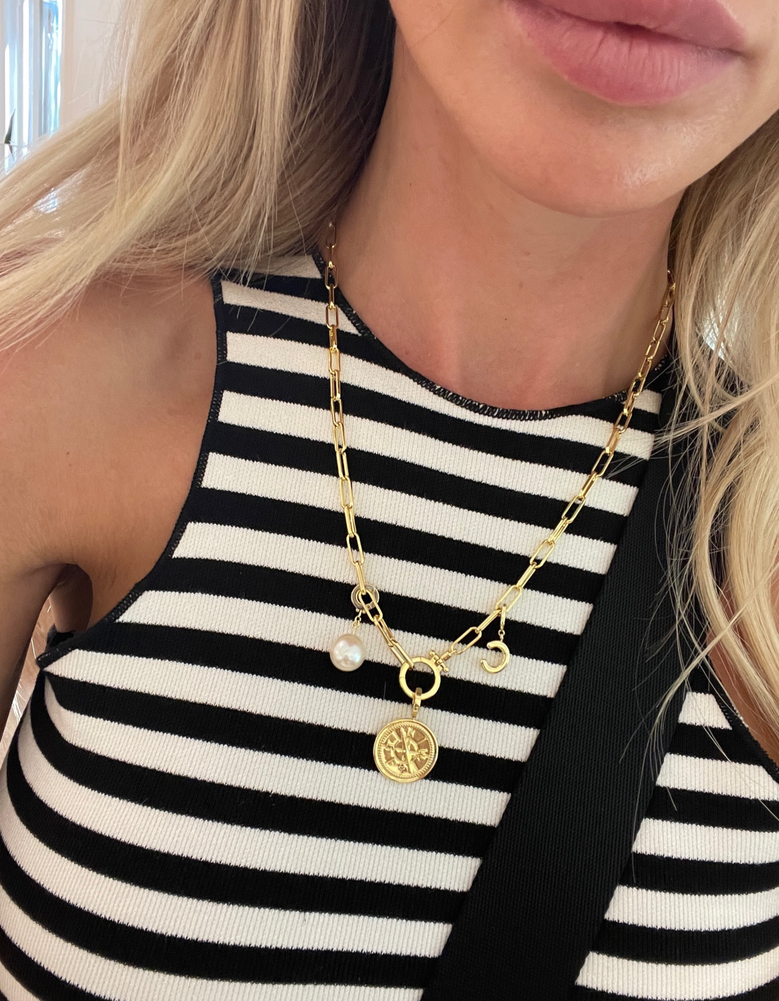 Gorjana jewlery > 
I love this customizable necklace! So many charms to choose from. This necklace makes a perfect gift. You can personalize it in so many different ways! Mother in law, bride to be, best friends birthday- so many different gift ideas with this necklace! 🫶🏼 

#LTKFind #LTKstyletip #LTKwedding