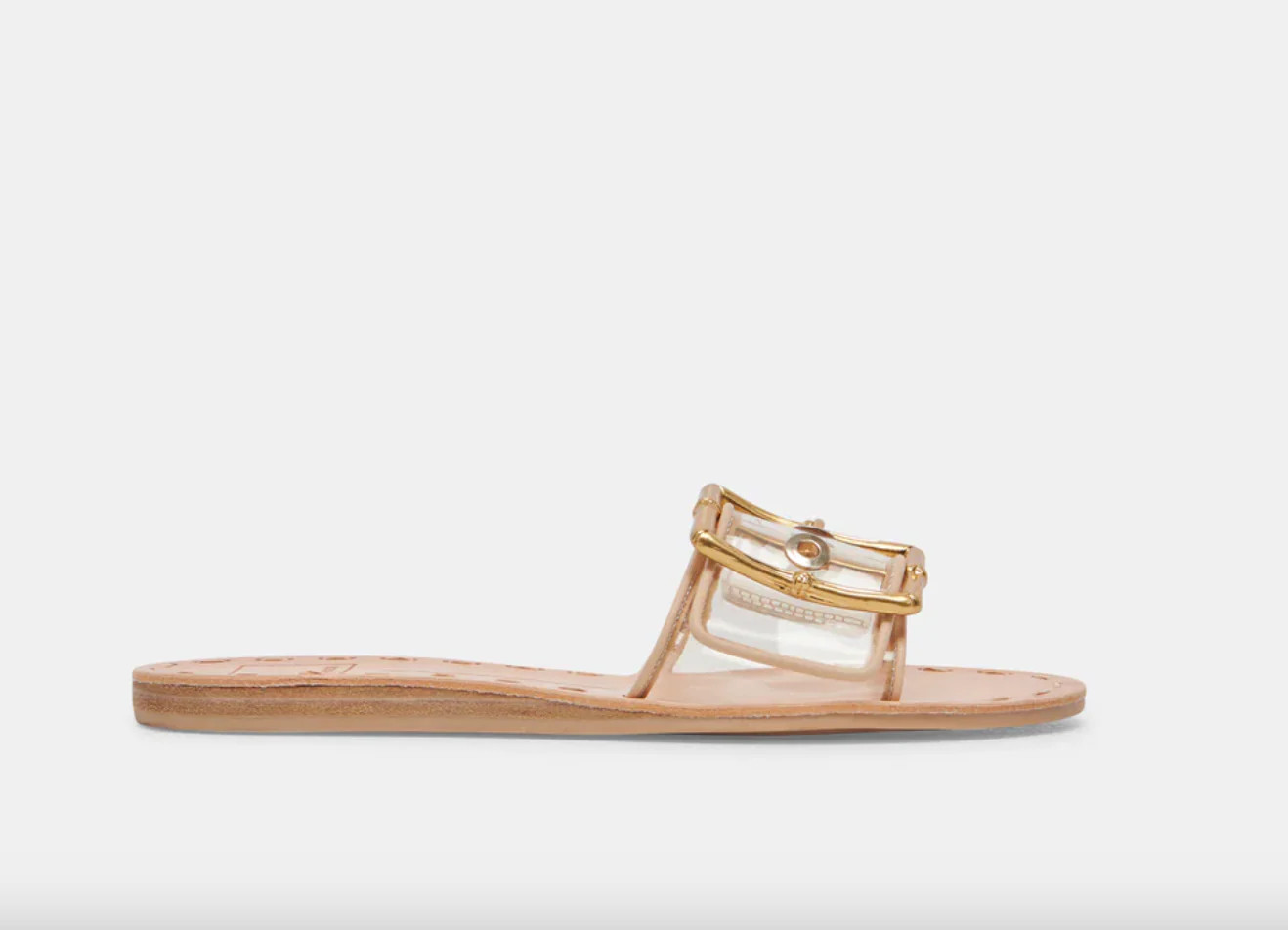 Dasa Sandal-Crystal Vinyl | Linen & Flax Co