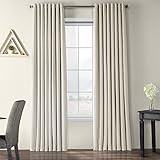 HPD Half Price Drapes Grommet Signature Blackout Velvet Curtain Extra Wide 100 X 108 (1 Panel), VPCH | Amazon (US)