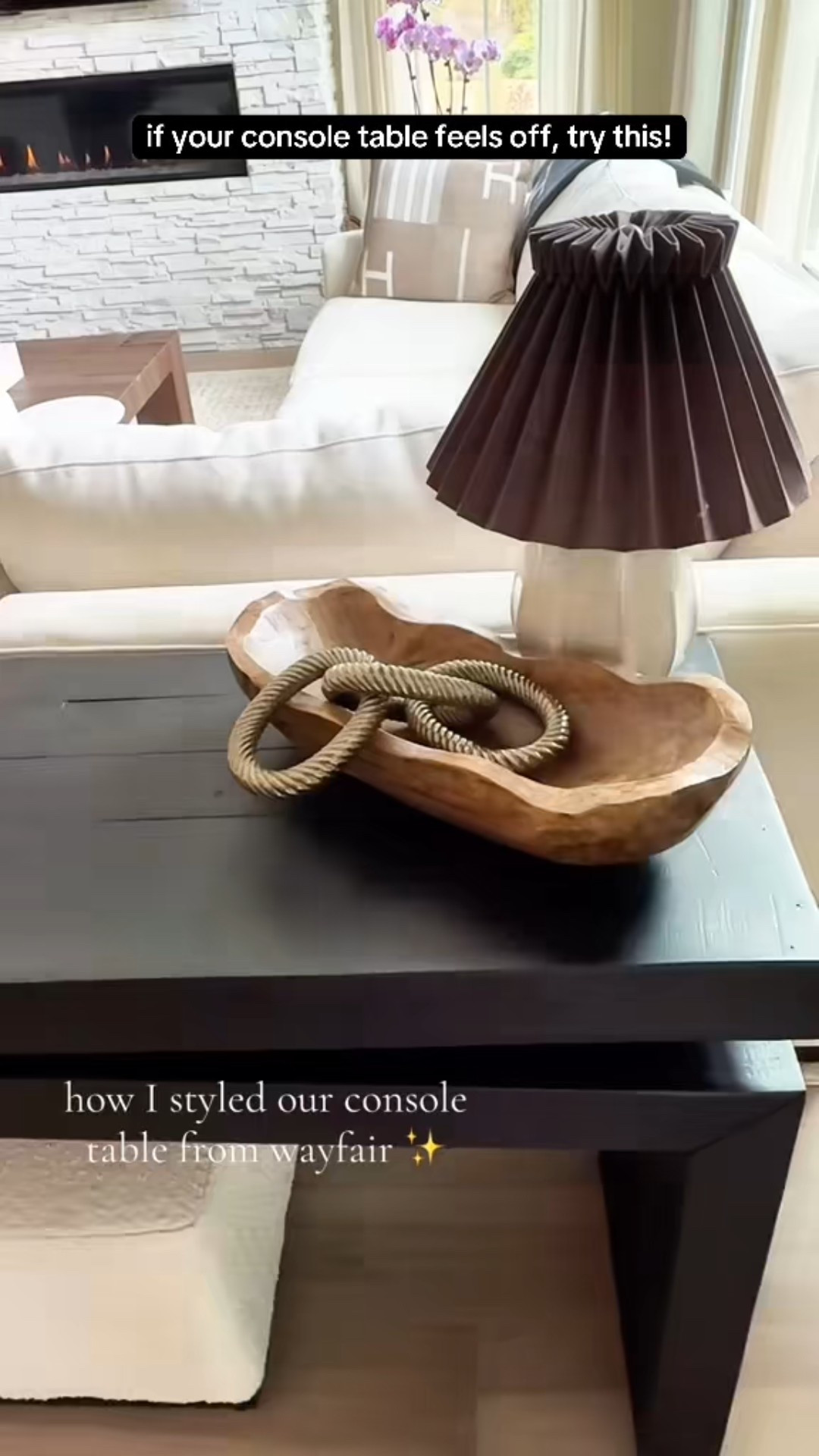 Easy console styling tips and pieces! @Wayfair 

#LTKHome