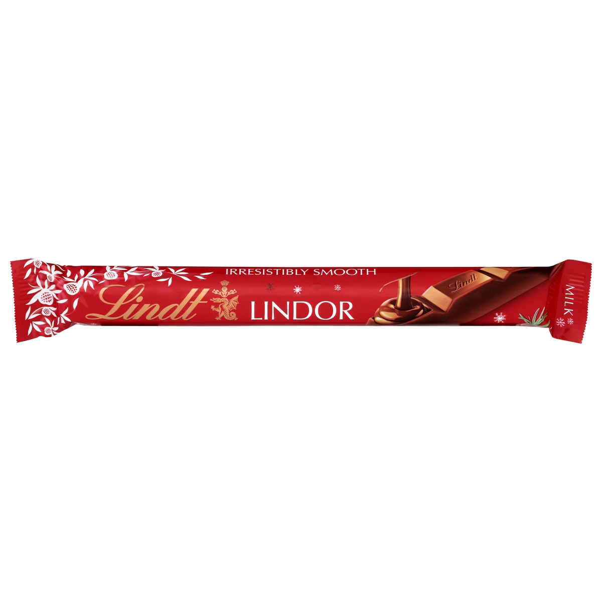 Lindt LINDOR Christmas Milk Chocolate Candy Truffle Stick - 1.3 oz | Target