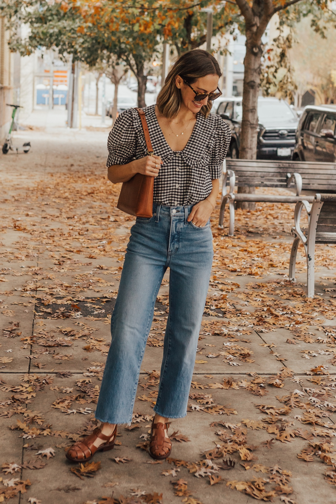 Jeans fit TTS (wearing 24), size small in top (it’s flannel, you will looove it!😍so soft and flattering), shoes fit TTS.💫

#LTKunder50 #LTKunder100 #LTKsalealert