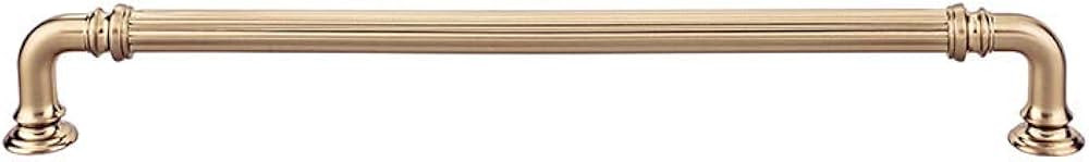 Top Knobs - TK325HB - Reeded Pull 9" - Honey Bronze - Chareau Collection | Amazon (US)