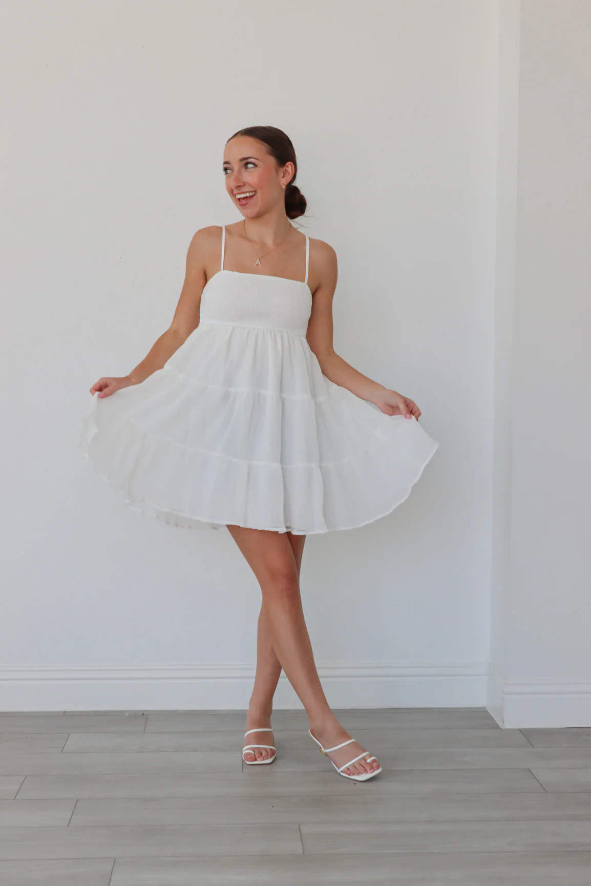 Little White Dress | Lash Next Door