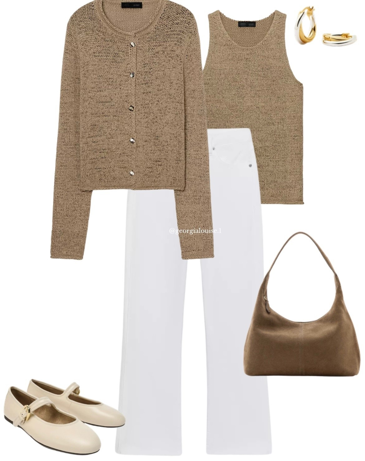 Casual spring outfit 🤎☁️

#LTKspring #LTKuk