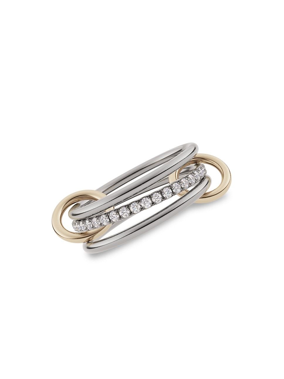 Galaxy 18K Yellow Gold & Diamond Ring | Saks Fifth Avenue