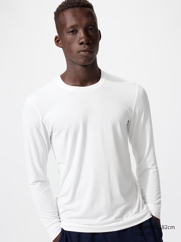 HEATTECH Thermo Langarmshirt (Rundhals) | UNIQLO (DE)