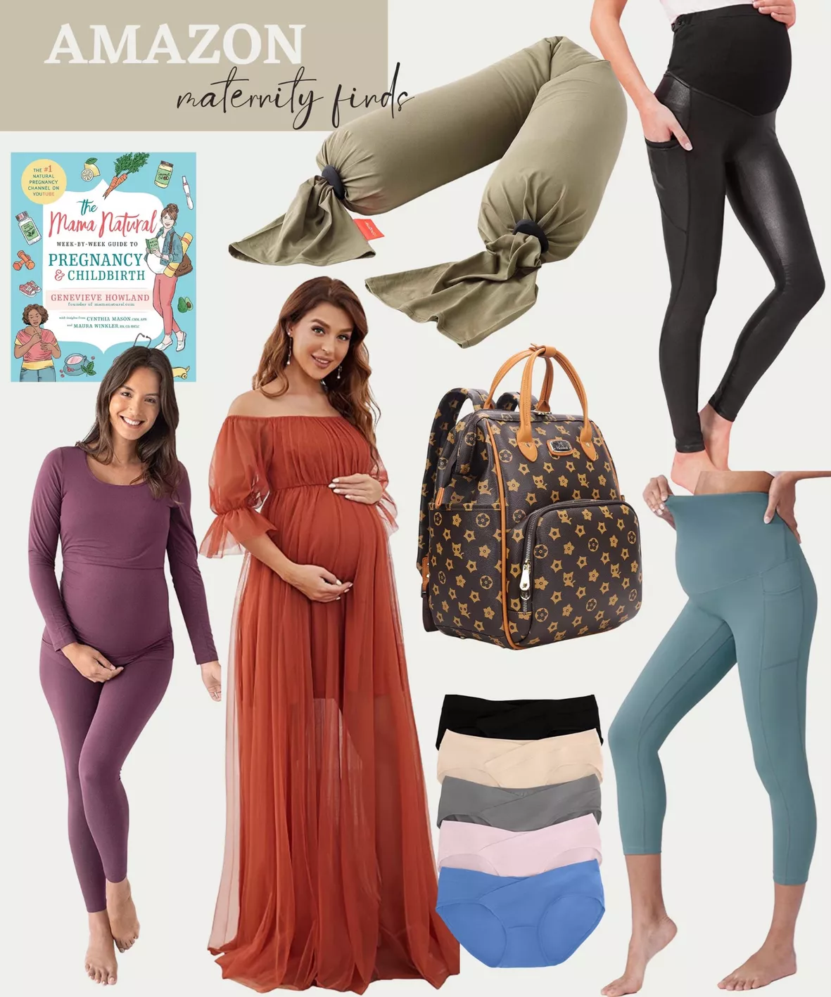 Maternity Leggings – Kindred Bravely