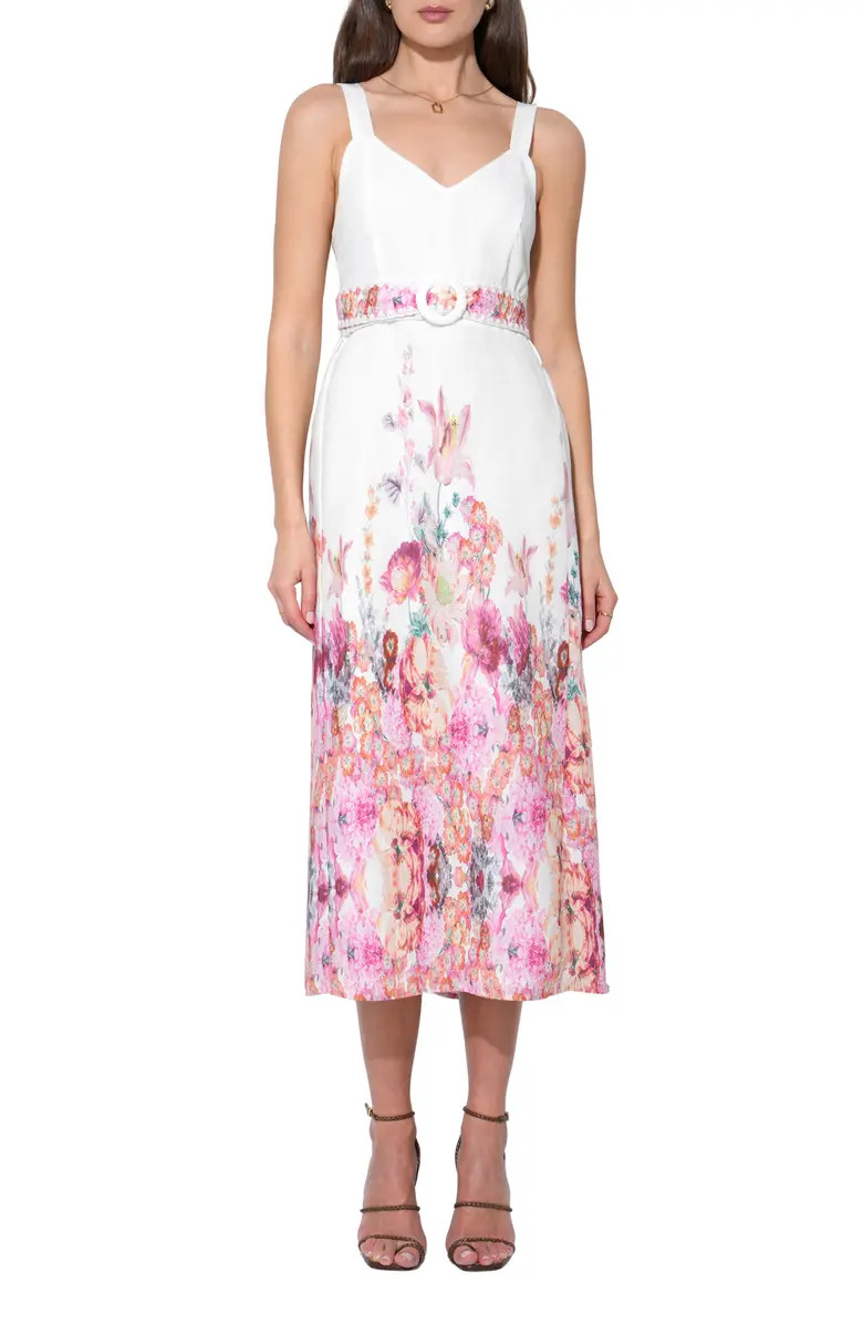 Remi Floral Midi Dress | Nordstrom
