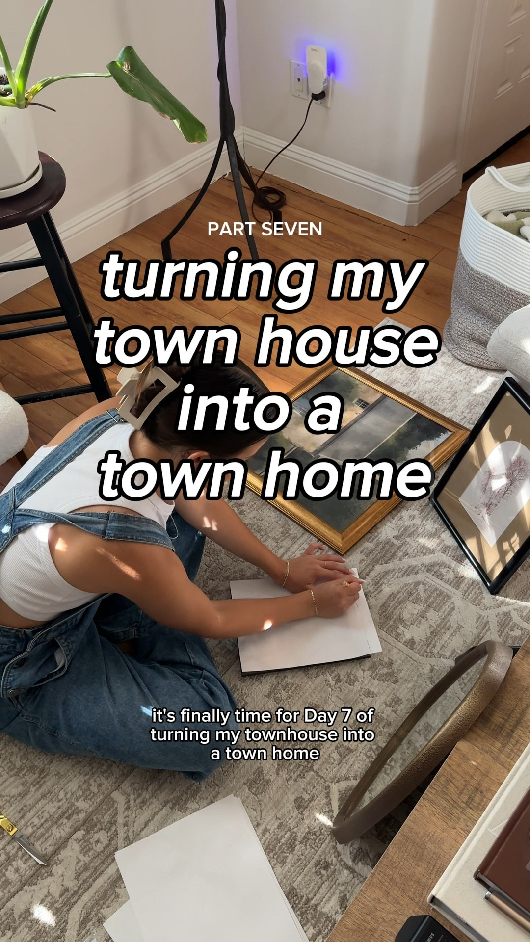 turning my townhouse into my townhome part 7

target gallery wall, two pages amazon custom curtains, living room decor, coffee table, tv console 

#LTKHome #LTKVideo