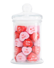 Set Of 36 Wooden Hearts In Glass Jar | Valentine's Day | Marshalls | Marshalls