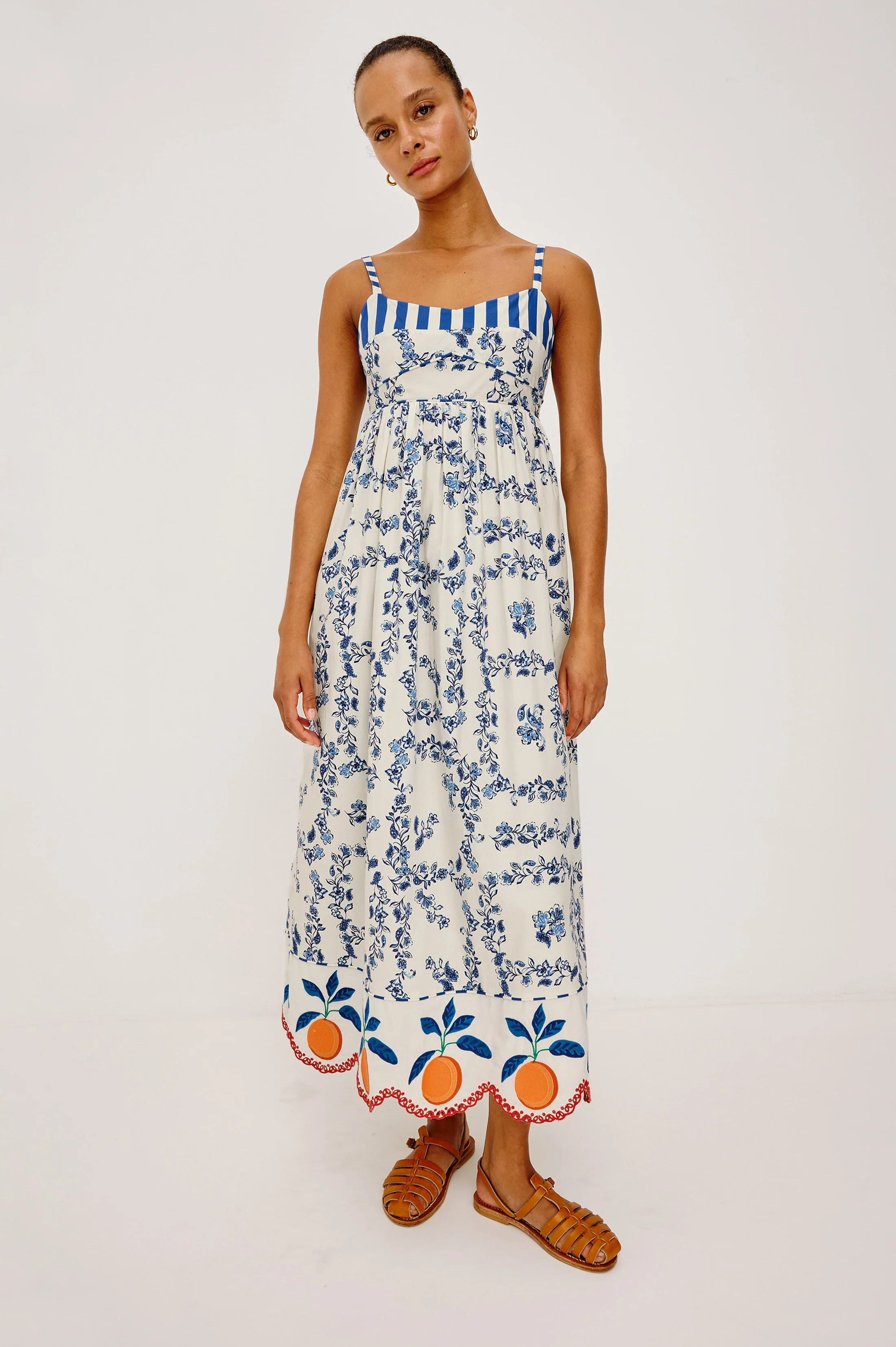 LEXIE DRESS - CERAMIC FLORAL | Rails
