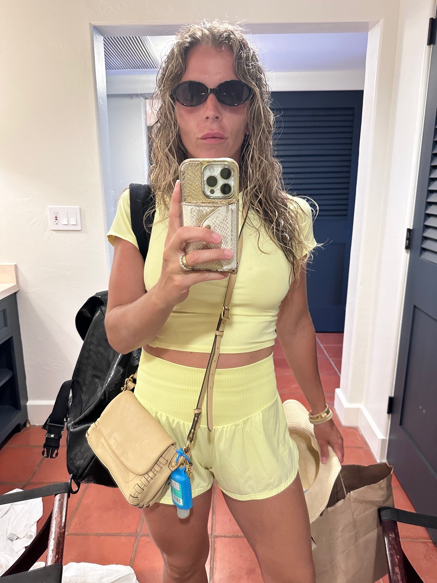 Loved this outfit for travel! The shorts are my fav! So flattering! Bought them in every color!

#LTKdayinmylife #LTKmomlife #LTKTravel