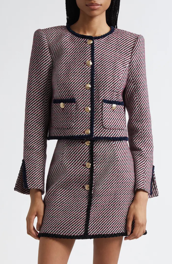 Cinq à Sept Noemie Zanda Bouclé Randi Jacket | Nordstromrack | Nordstrom Rack