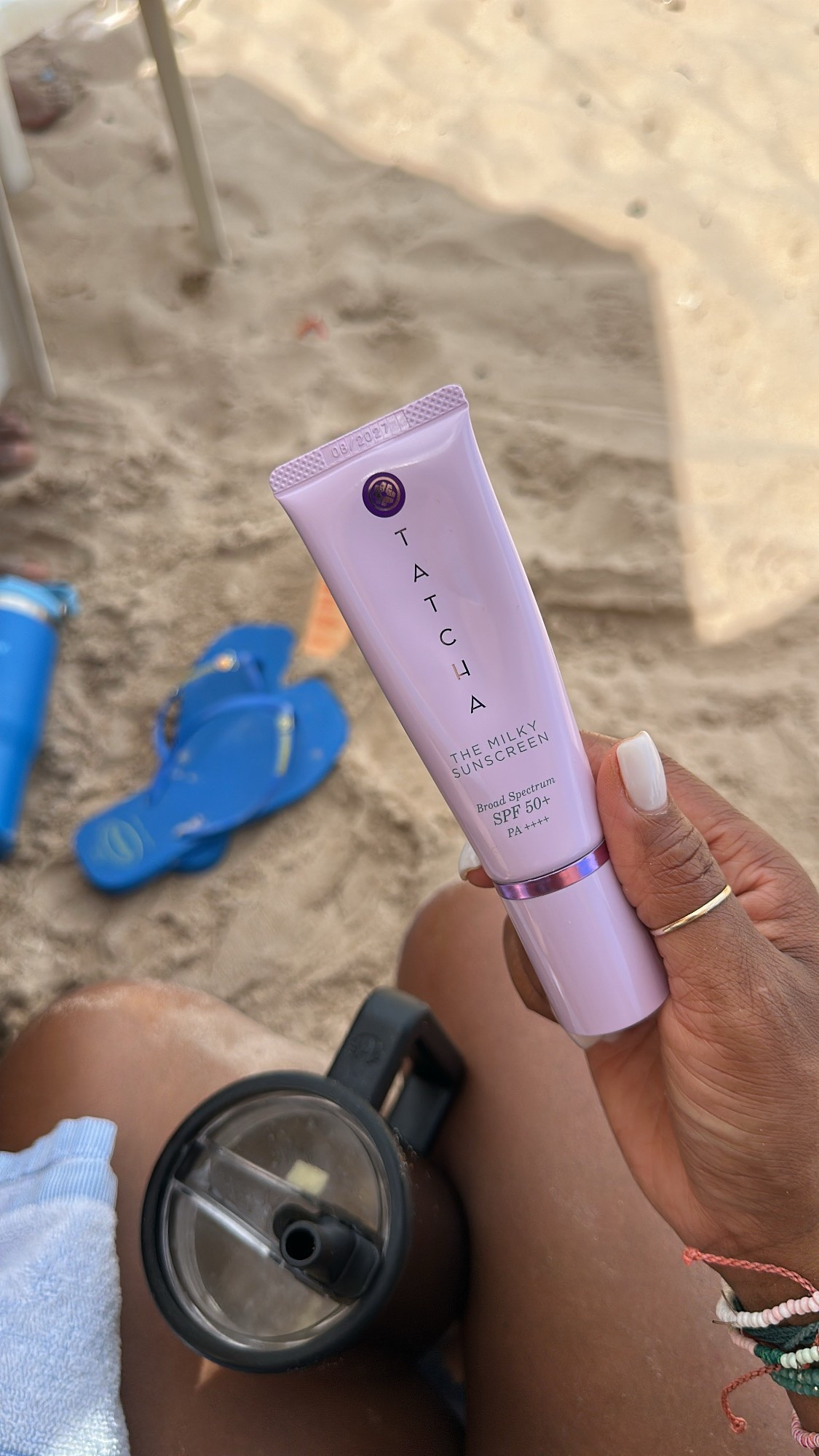 This @Tatcha milky sunscreen is an everyday travel essential.

#SkinCareEssentials #BeautyMustHave #xoJalonda #MidlifeMustHave #SkinCareRoutine

#LTKselfcare #LTKBeauty #LTKTravel