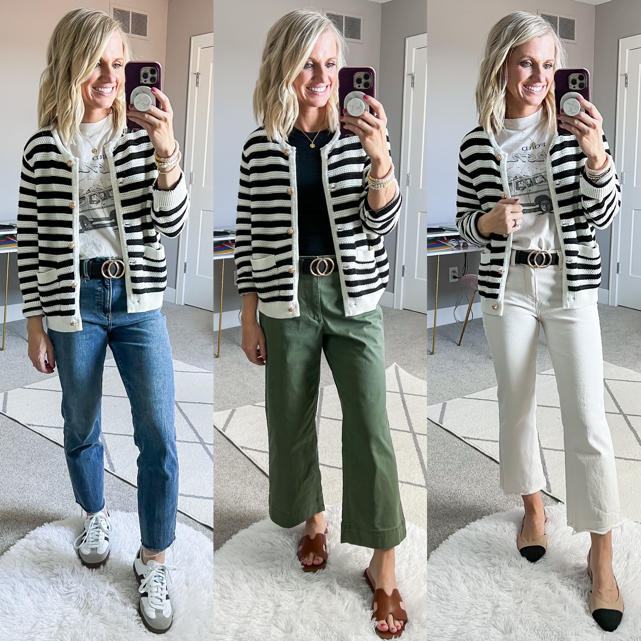 Mom spring capsule wardrobe outfits! 

#LTKfindsunder100 #LTKSeasonal #LTKstyletip