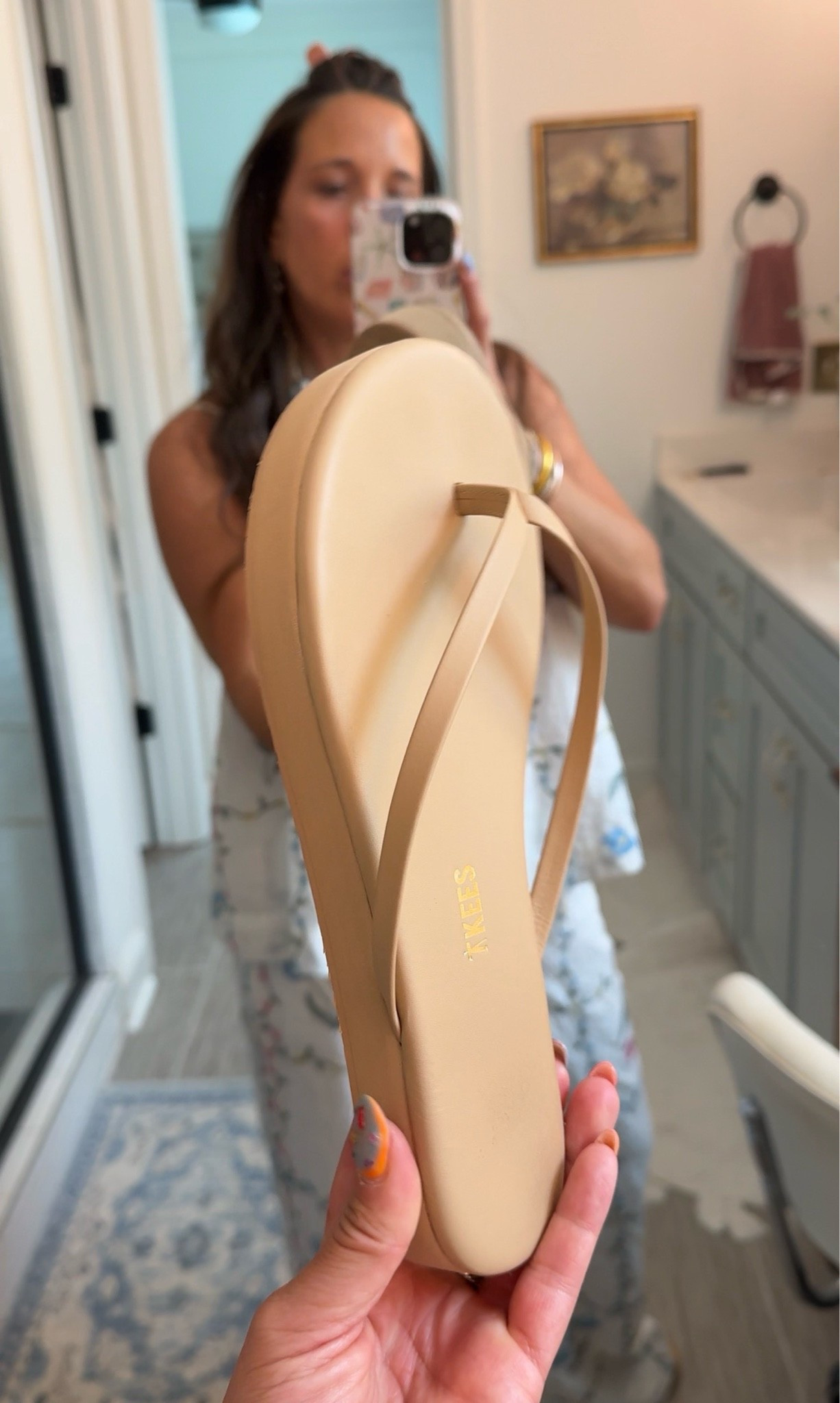 The best summer sandal! Tkees are a must and so comfy

#LTKgrwm #LTKdayinmylife #LTKmomlife