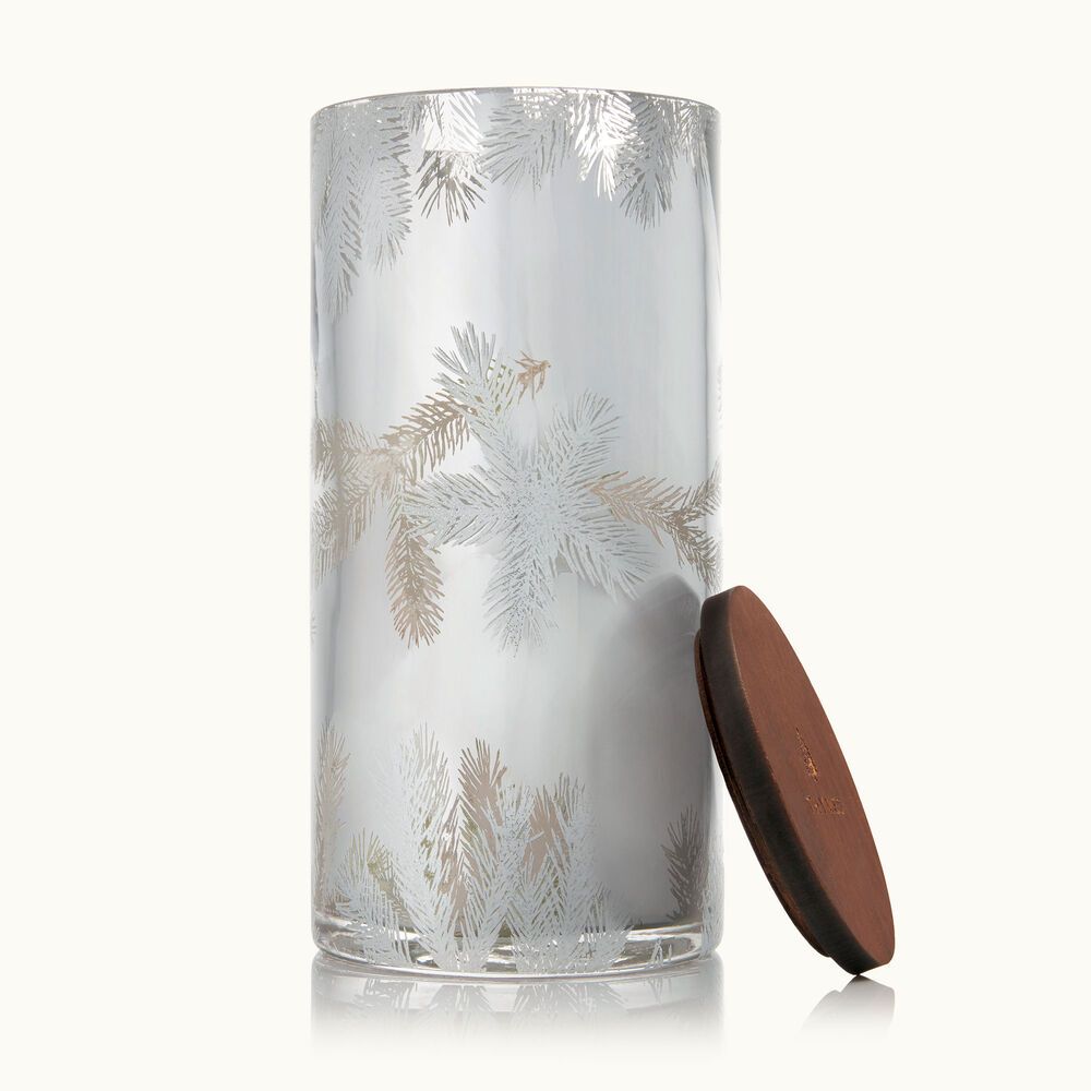 Frasier Fir Statement Large Luminary Candle | Thymes | Thymes