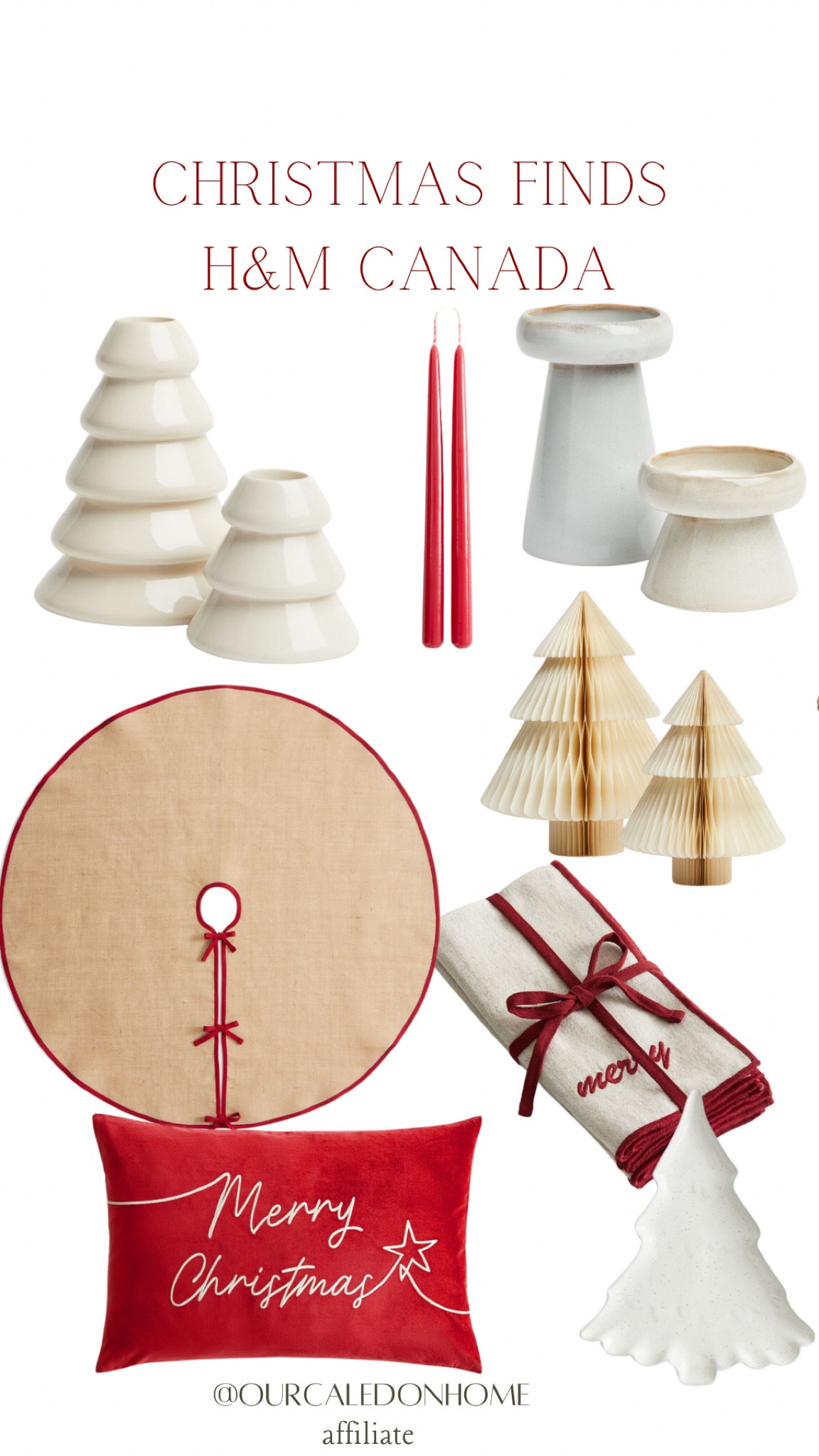 H&M | Christmas Faves

Neutral Christmas | Canadian Home Finds | H&M Canada | Neutral Home Decor | 

#LTKsale #LTKcanada