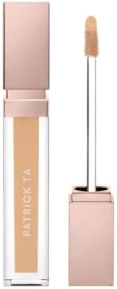 Patrick Ta MAJOR SKIN Soft Blur Brightening Concealer, Liquid, Luminous Finish, Hydrating, for Fa... | Amazon (US)