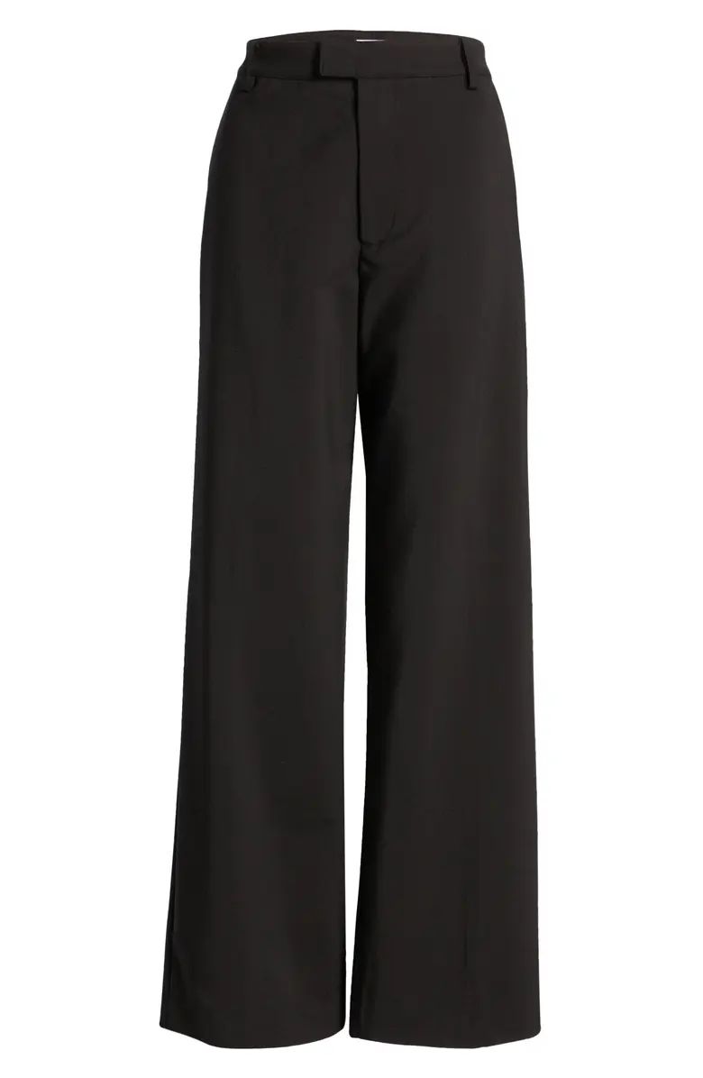 Good American Wide Leg Trousers | Nordstrom | Nordstrom