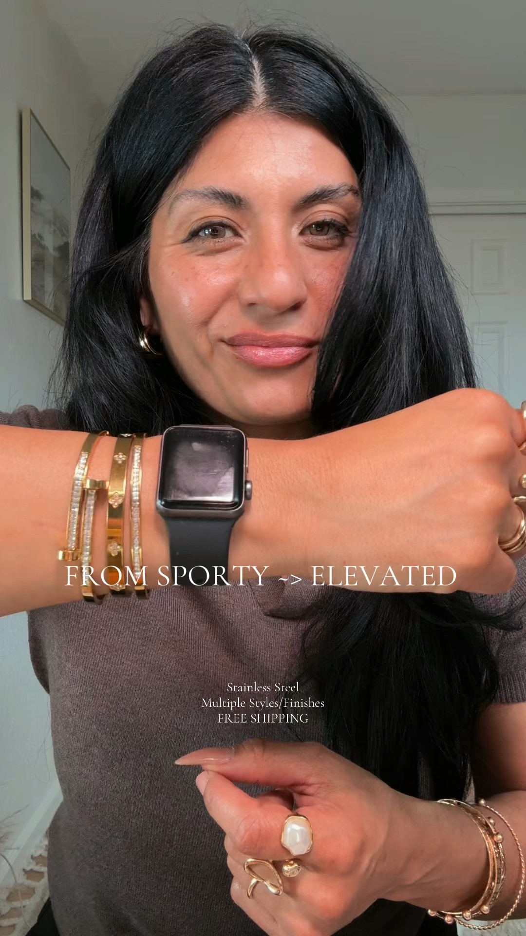 Sporty to Elevated. I am in love with this Apple Watch band 

#LTKOver40 #LTKfitnessgoals #LTKootd