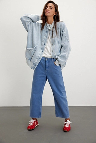 We The Free Deep Trance Dropped Boyfriend Jeans | Free People (Global - UK&FR Excluded)
